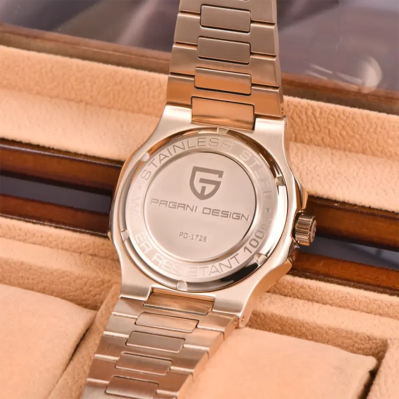 Pagani Design Nautilus Blue Automatic Men's Watch- PD-1728